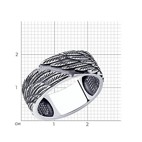 Кольцо SOKOLOV - Серебро 925 (арт. 95010174)