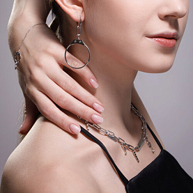 Браслет SOKOLOV - Серебро 925 (арт. 94050877)