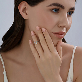 Кольцо SOKOLOV - Серебро 925 (арт. 94014409)