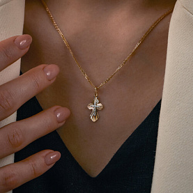 Подвеска Diamant - Золото 585 (арт. 51-131-02366-1)