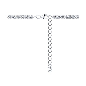 Колье Diamant - Серебро 925, Фианит (арт. 94-170-00246-1)