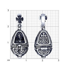 Подвеска SOKOLOV - Серебро 925 (арт. 95030151)