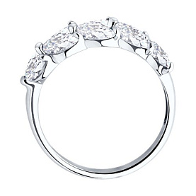 Кольцо Diamant - Серебро 925, Фианит (арт. 94-110-00014-1)