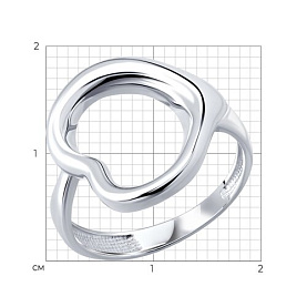 Кольцо SOKOLOV - Серебро 925 (арт. 94014695)