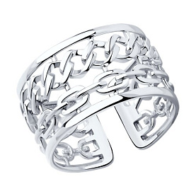 Кольцо SOKOLOV - Серебро 925 (арт. 94013725)