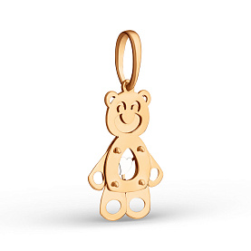 Подвеска ЮФ Династия - Золото 585 (арт. 503208-1002)