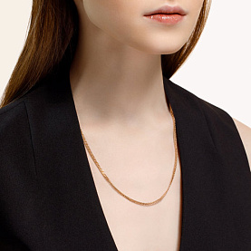 Цепочка SOKOLOV - Серебро 925 (арт. 988040602)