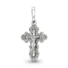 Подвеска Аквамарин - Серебро 925 (арт. 11432.5)