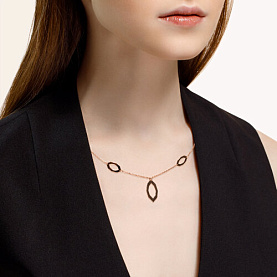 Колье Diamant - Серебро 925 (арт. 93-170-01660-1)