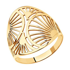 Кольцо SOKOLOV - Золото 585 (арт. 018766)