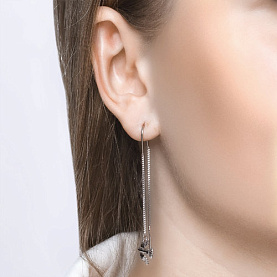 Серьги SOKOLOV - Серебро 925 (арт. 94022445)