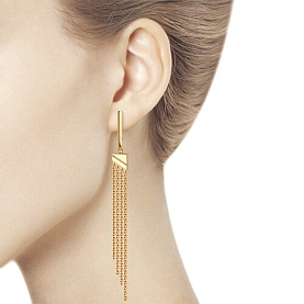 Серьги SOKOLOV - Серебро 925 (арт. 93020931)