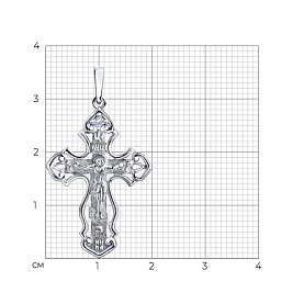 Подвеска Diamant - Серебро 925, Фианит (арт. 94-131-00823-1)