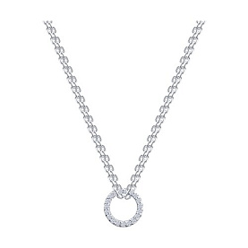Колье SOKOLOV - Серебро 925, Фианит (арт. 94071281-91)