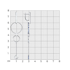 Серьги Diamant - Серебро 925, Фианит (арт. 94-121-02029-1)