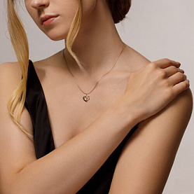 Подвеска SOKOLOV - Золото 375 (арт. 035293-4)