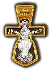 Подвеска Елизавета - Серебро 925 (арт. 8335)