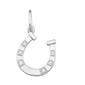 Подвеска EFREMOV - Серебро 925, Фианит (арт. 13100110983-501)