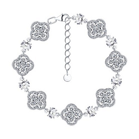 Браслет SOKOLOV - Серебро 925, Фианит (арт. 94051607)