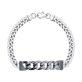 Браслет Diamant - Серебро 925 (арт. 94-150-02125-1)