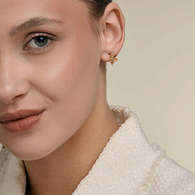 Серьги SOKOLOV - Золото 585 (арт. 0200987)