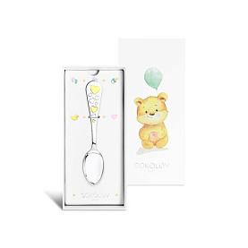 Ложка SOKOLOV - Серебро 925 (арт. 2302010007)