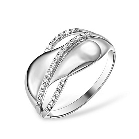 Кольцо EFREMOV - Серебро 925, Фианит (арт. 10100112638-501)