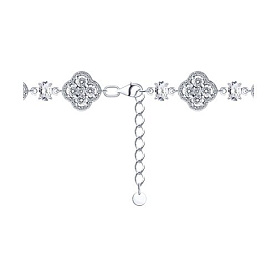 Браслет SOKOLOV - Серебро 925, Фианит (арт. 94051607)