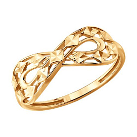 Кольцо SOKOLOV - Золото 585 (арт. 019917)