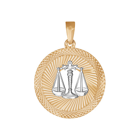 Подвеска SOKOLOV - Золото 375 (арт. 032331-4)