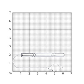 Зажим SOKOLOV - Серебро 925 (арт. 94090011)