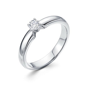 Кольцо Platinum Lab. - Платина 950 (арт. ПК-010-03)