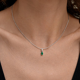 Подвеска SOKOLOV - Серебро 925, Агат (арт. 92030901)