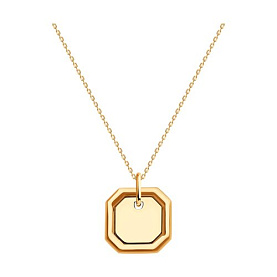 Колье SOKOLOV - Золото 585 (арт. 070607)