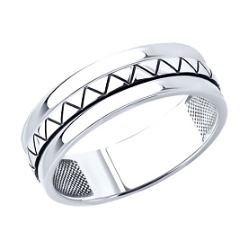 Кольцо SOKOLOV - Серебро 925 (арт. 95010240)