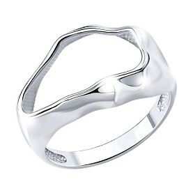 Кольцо Diamant - Серебро 925 (арт. 94-110-00108-1)