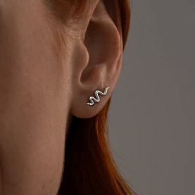 Серьги SOKOLOV - Серебро 925 (арт. 94025870)