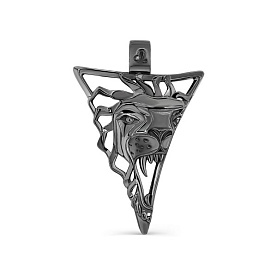 Подвеска Кабаровских - Серебро 925 (арт. 3-387-0089)