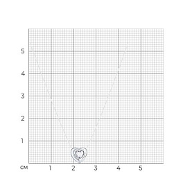Колье SOKOLOV - Серебро 925, Фианит (арт. 94070154)