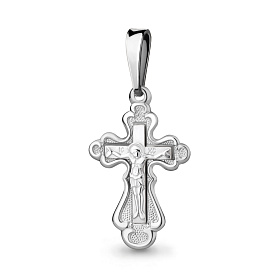 Подвеска Аквамарин - Серебро 925 (арт. 10003.5)