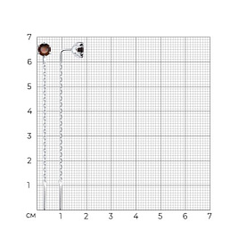 Серьги SOKOLOV - Серебро 925, Гранат (арт. 92022162)