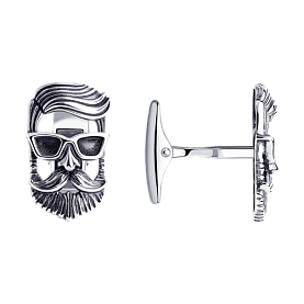 Запонки SOKOLOV - Серебро 925 (арт. 95160011)