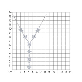 Колье SOKOLOV - Серебро 925, Фианит (арт. 94071202)