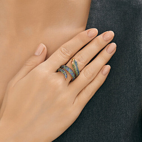 Кольцо Diamant - Серебро 925, Фианит (арт. 93-110-02300-1)