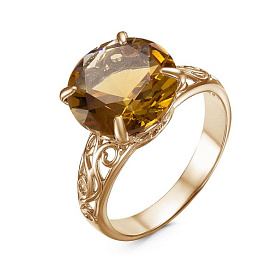 Кольцо Красная пресня - Серебро 925, Синтетический султанит (арт. 2387799-22)