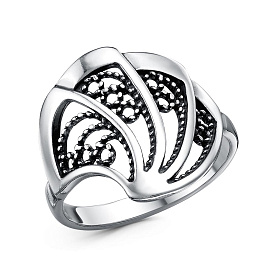 Кольцо Красная пресня - Серебро 925 (арт. 23015120)