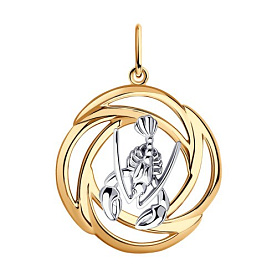 Подвеска Diamant - Серебро 925 (арт. 93-130-01288-1)