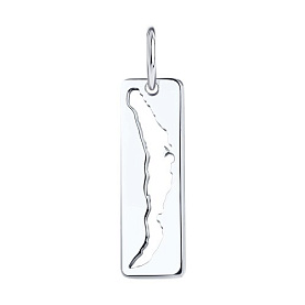 Подвеска Diamant - Серебро 925 (арт. 94-130-02154-1)