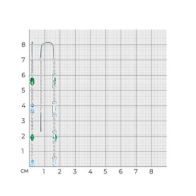 Серьги SOKOLOV - Серебро 925, Фианит (арт. 94027212)