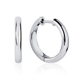 Серьги Platinum Lab. - Платина 950 (арт. ПС-216-03)